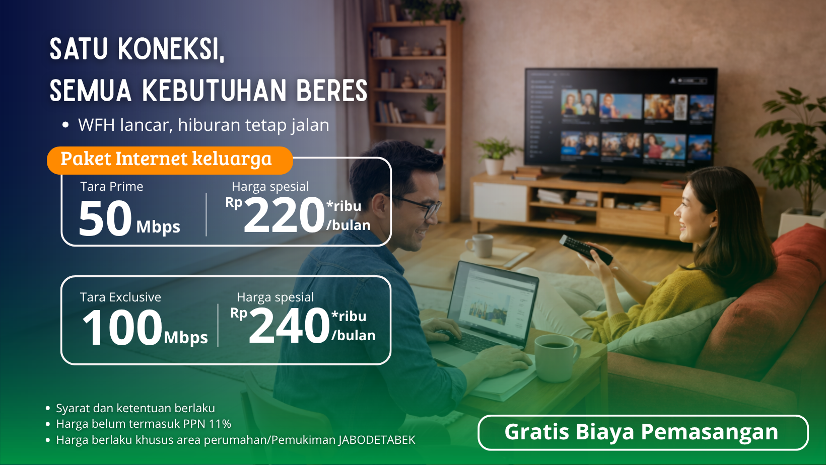 paket keluarga jabodetabek