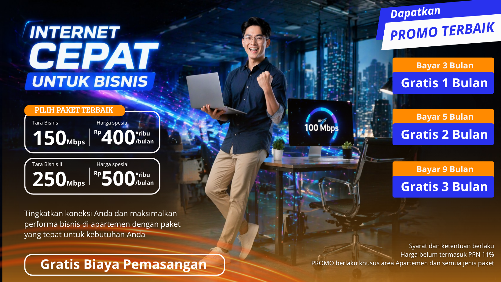 PAKET BISNIS DAN PAKET PROMO